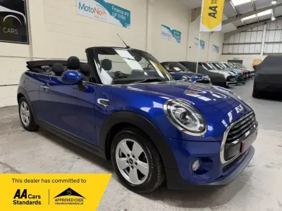 Używany Mini Cooper Cabriolet