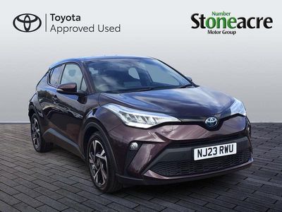 Used Toyota C-HR Design 122 HP (89 kW) 2023 Other SUV