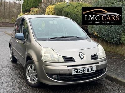 Used Renault Modus Dynamique 2008 Beige MPV