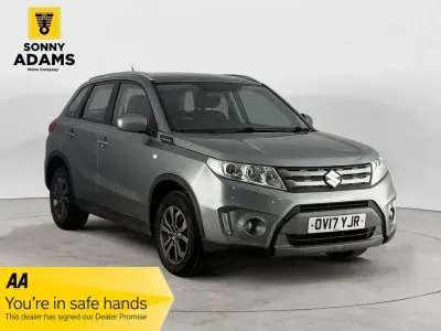Second-hand Suzuki Vitara SZ4 120 CP (88 kW) 2017 Gri SUV