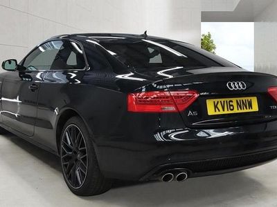 Begagnad Audi A5 Black Edition 190 HK (139 kW) 2016 Svart Sportkupé