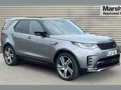 Used Land Rover Discovery HSE Dynamic 360 HP (264 kW) 2021 Eiger grey metallic SUV
