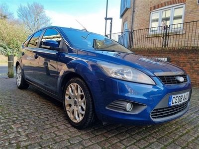 used Ford Focus 1.8 Zetec 5dr