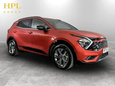 Used Kia Sportage GT-Line 136 HP (100 kW) 2023 Red SUV