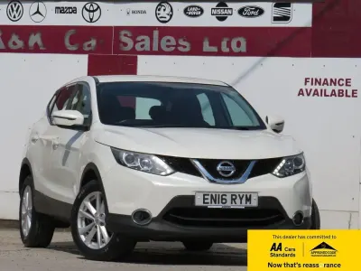 Used Nissan Qashqai