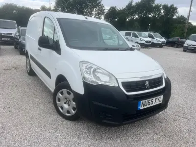 Used Peugeot Partner S 2015 White MPV