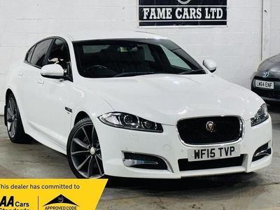 Used Jaguar XF R-Sport 200 HP (147 kW) 2015 White Sedan