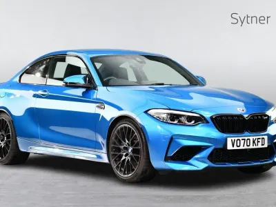 Used BMW M2 Competition Edition 431 HP (317 kW) 2020 Blue Coupe