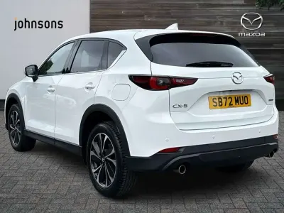 Used Mazda CX-5 Edition 162 HP (119 kW) 2023 White SUV