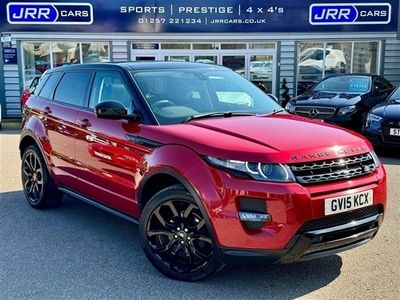 Land Rover Range Rover evoque