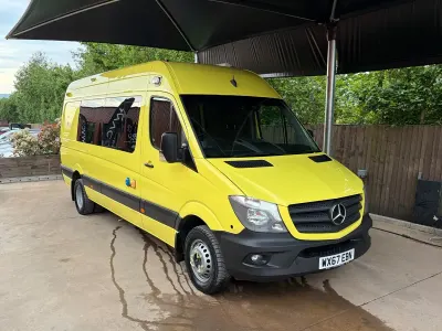 Used Mercedes Sprinter