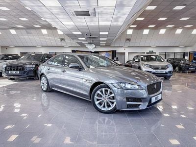 Used Jaguar XF R-Sport 180 HP (132 kW) 2017 Grey Sedan