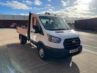 used Ford Transit 2.0 EcoBlue 130ps Chassis Cab Dropside