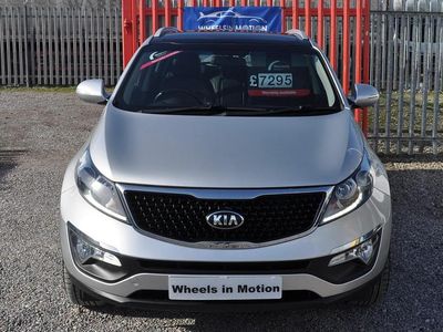 Silver Used 2014 Kia Sportage SUV | £7,295 (Fair price)