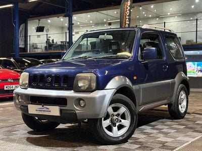Used Suzuki Jimny 2007 Blue SUV