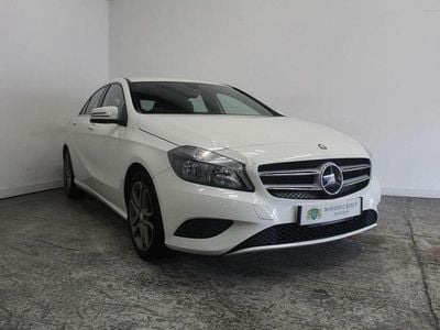 Used Mercedes A200 2013 White Hatchback
