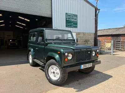 Used Land Rover Defender 1991 Green SUV