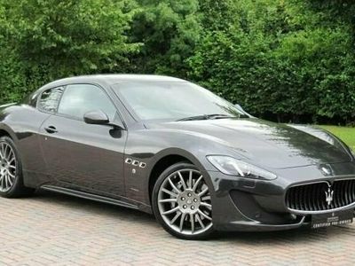 used Maserati Granturismo 4.7