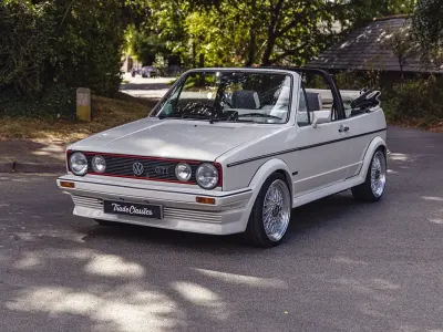 Used VW Golf II GTI 1984 White Hatchback