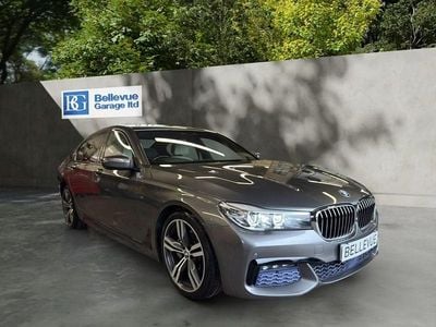 Grey Used 2016 BMW 740 M Sport Sedan | £19,999 (Good price)