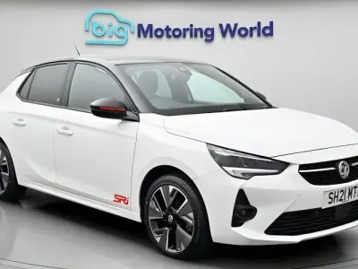Używany Vauxhall Corsa-e