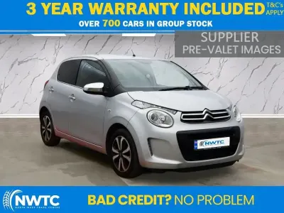Begagnad Citroën C1