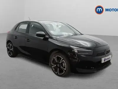 Used Vauxhall Corsa 75 HP (55 kW) 2023 Black Hatchback