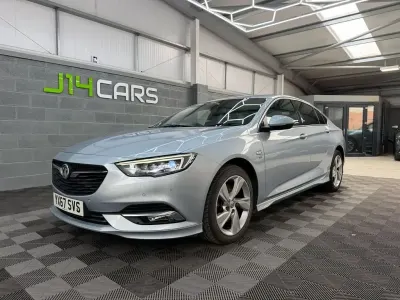 Used Vauxhall Insignia Sport 2017 Silver Hatchback
