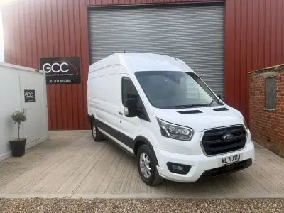 Używany Ford Transit Limited 185 KM (136 kW) 2022 Biały Van