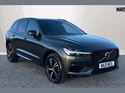 Used Volvo XC60 R-Design 340 HP (250 kW) 2021 Grey SUV