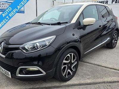 Usado Renault Captur Dynamique 90 HP (66 kW) 2014 Preto SUV