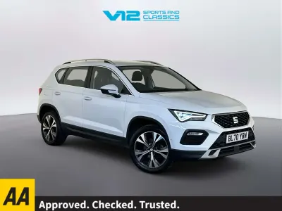 Begagnad Seat Ateca SE Technology 2021 Vit SUV