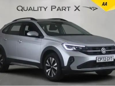 Usado VW Taigo Life 110 HP (80 kW) 2023 Prateado SUV