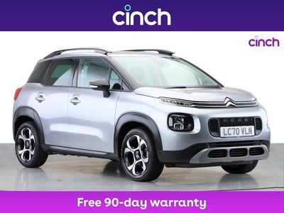 Grey Used 2020 Citroën C3 Aircross Flair SUV | £9,449 (Fair price)