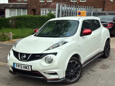 Used Nissan Juke Nismo 2013 White SUV