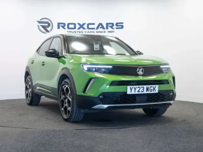Used Vauxhall Mokka Ultimate 136 HP (100 kW) 2023 Green SUV