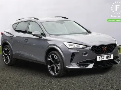 Begagnad Cupra Formentor 150 HK (110 kW) 2021 Grå SUV