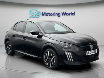 Used Peugeot 208 GT 102 HP (75 kW) 2024 Black Hatchback