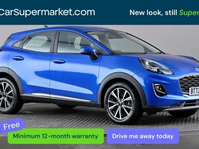Begagnad Ford Puma Titanium 125 HK (91 kW) 2023 SUV