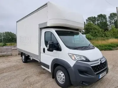 Used Citroën Relay 150 HP (110 kW) 2015 White Van