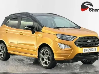 Used Ford Ecosport ST-Line 125 HP (91 kW) 2019 Yellow SUV