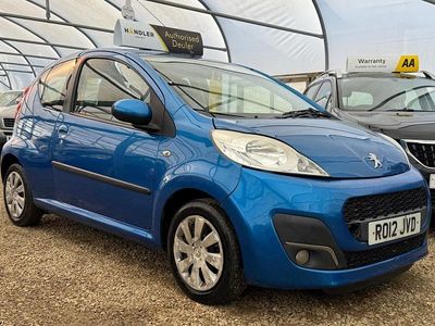 Used Peugeot 107 Active 68 HP (50 kW) 2012 Blue Hatchback