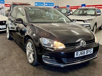 Used VW Golf VII GT 2016 Black Hatchback