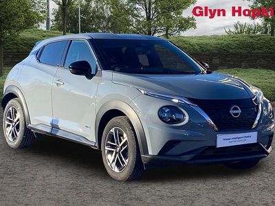 Grey Used 2024 Nissan Juke N-Connecta SUV | £19,657 (Fair price)