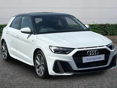 Used Audi A1 S-Line 2023 White SUV