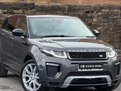 Used Land Rover Range Rover evoque HSE Dynamic 179 HP (131 kW) 2016 Grey SUV