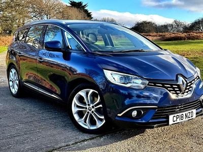 Blue Used 2018 Renault Grand Scénic IV Dynamique MPV | £9,495 (Fair price)