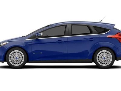 Used Ford Focus Zetec 116 HP (85 kW) 2013 Blue Hatchback
