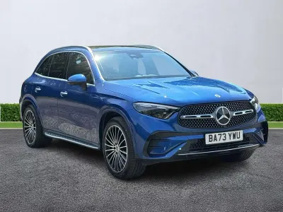 Used Mercedes GLC300 AMG Line Premium Plus 2024 Blue SUV