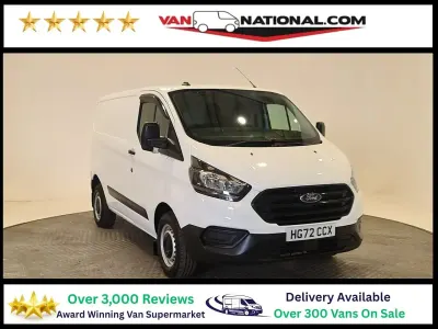 Used Ford Transit Custom 105 HP (77 kW) 2022 White Van
